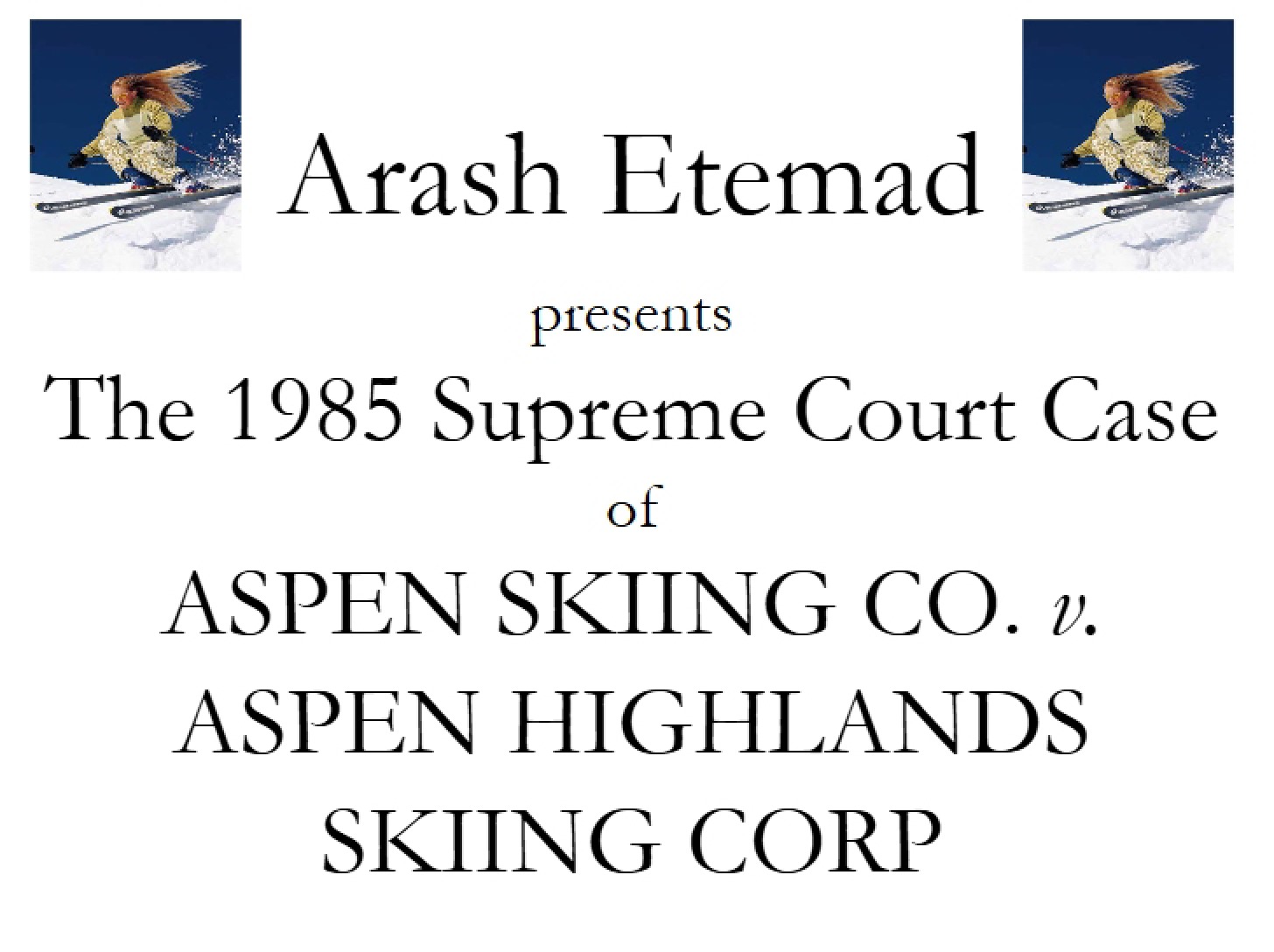 Aspen Case Study (EEP142)
