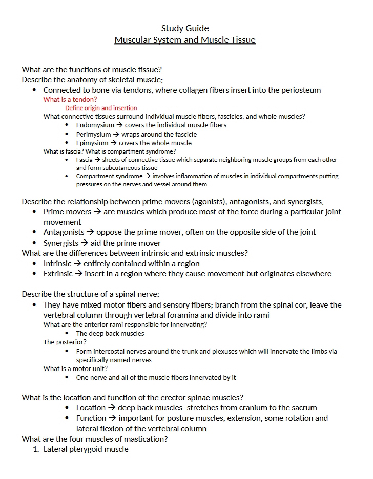 Guide for Review