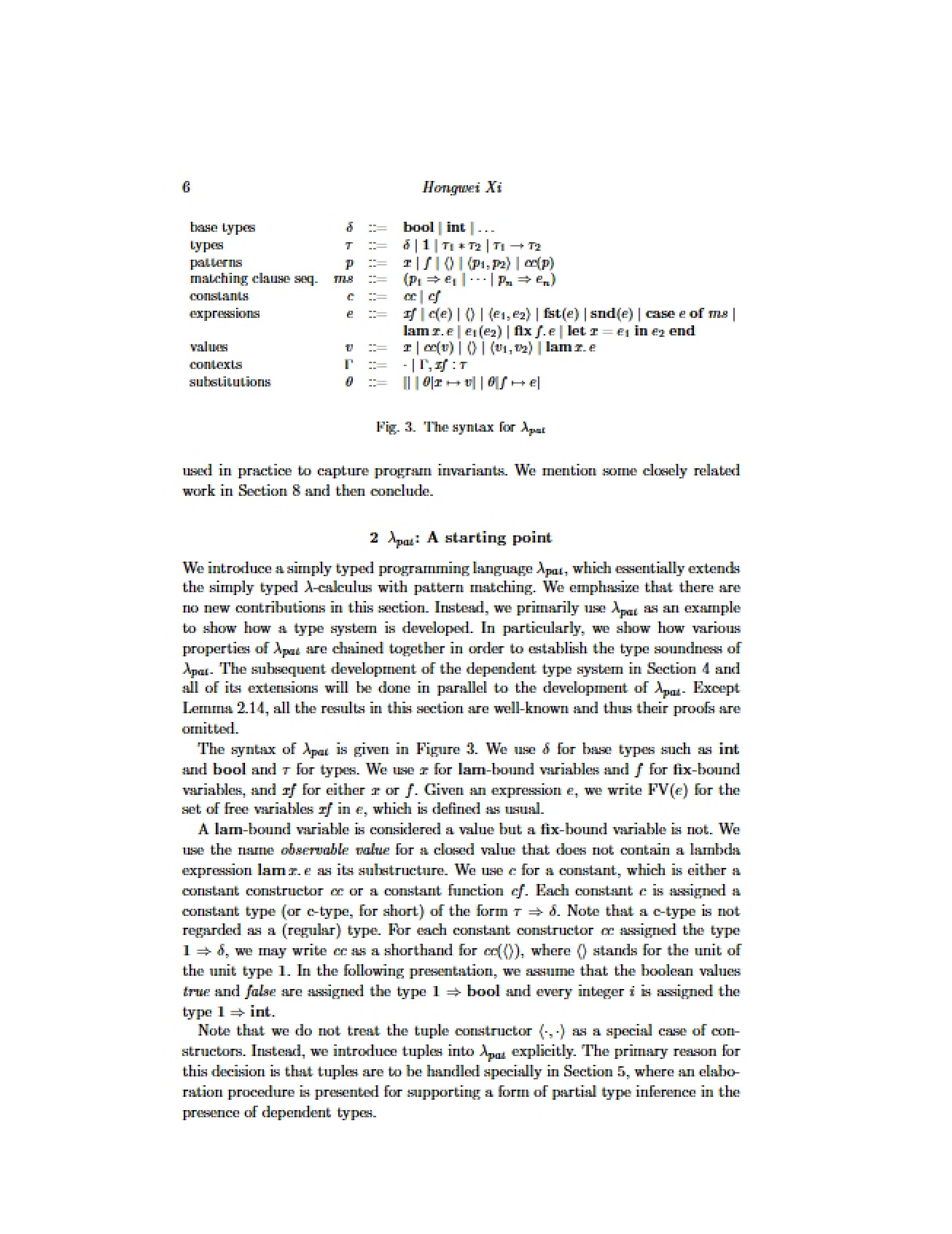 General Study Notes for Programming Languages