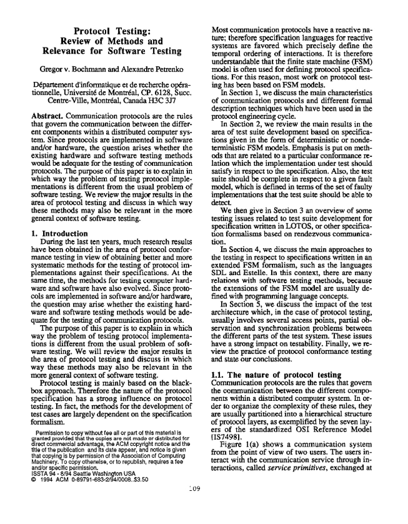 Software Testing Methods and Relevance Review