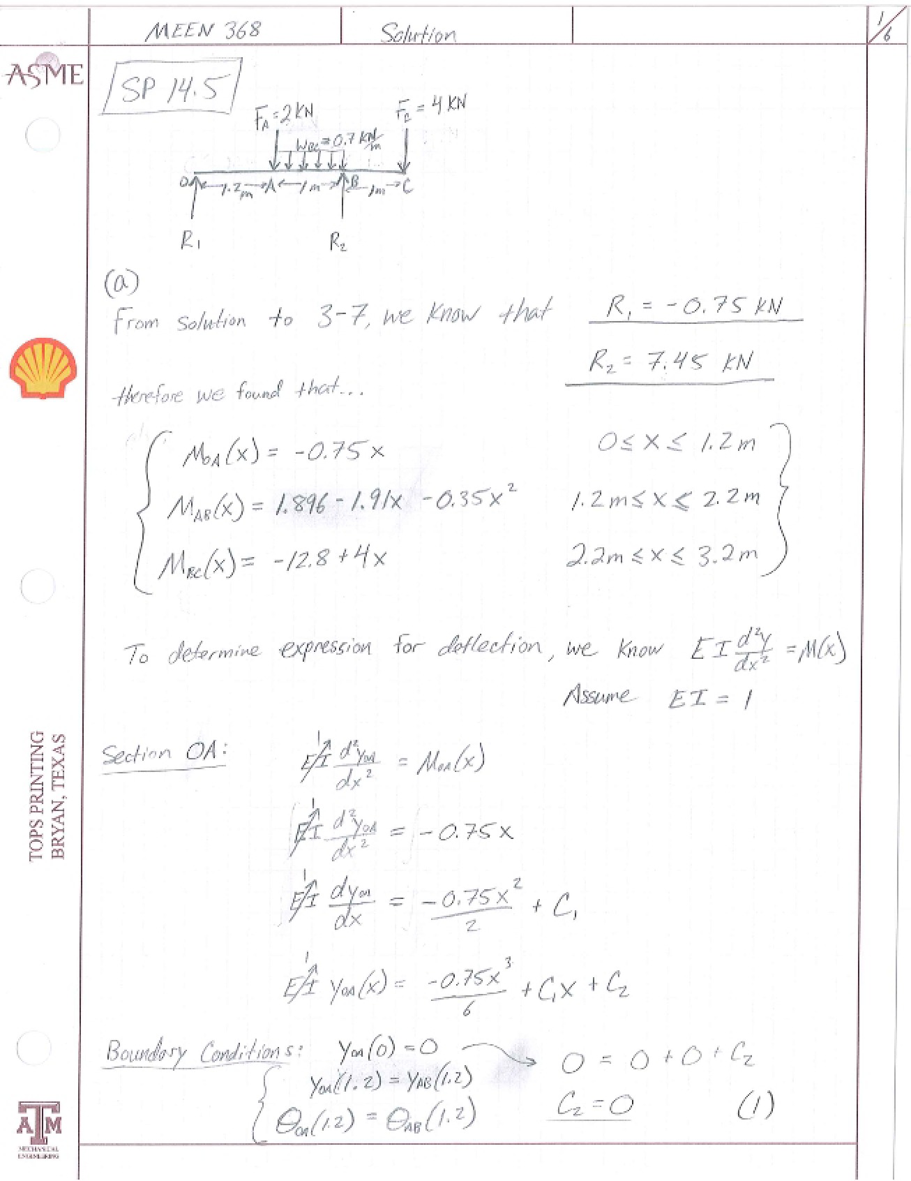 Solution for SP14.5