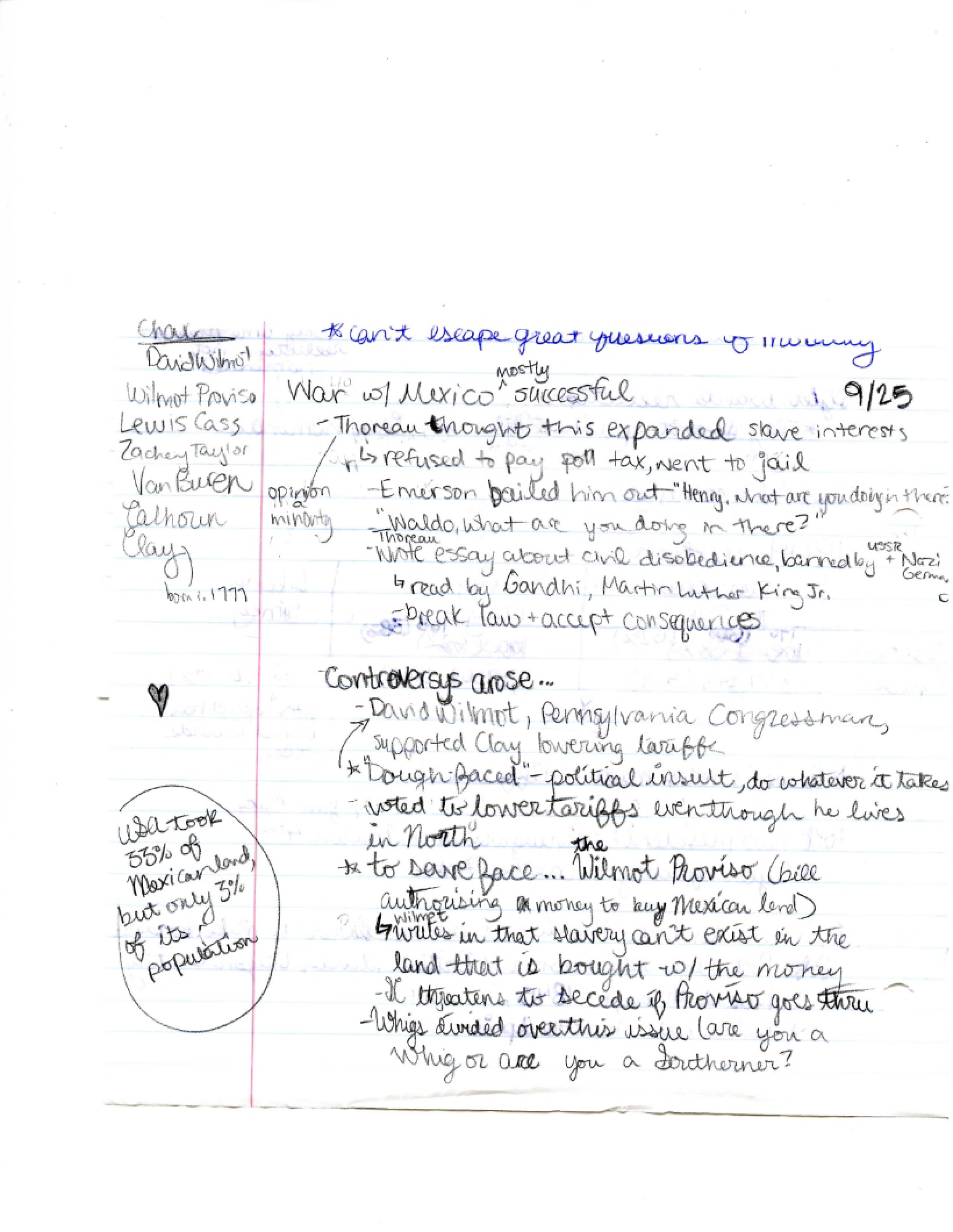 Class Notes for HIST 202