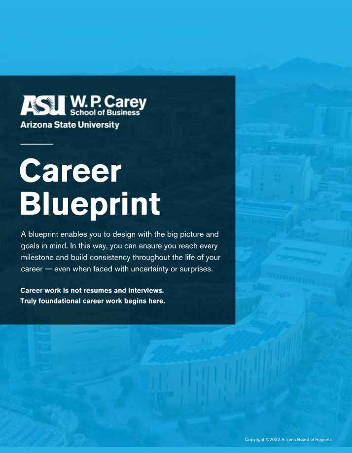 WPC 348 - Career Blueprint