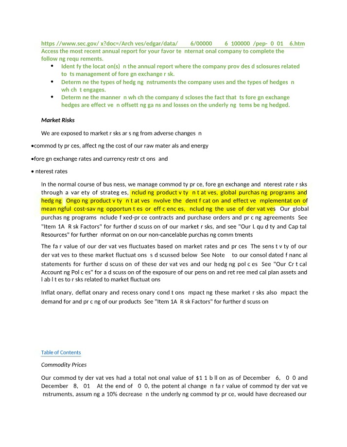 Managing Foreign Exchange Risk - Insights on Hedging Instruments