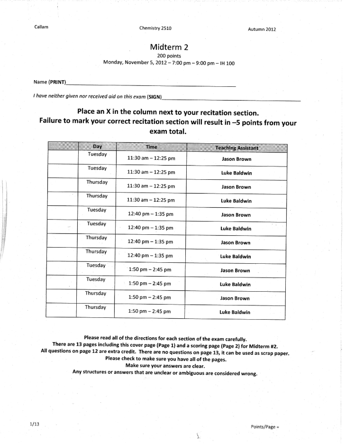 Midterm Assessment 2