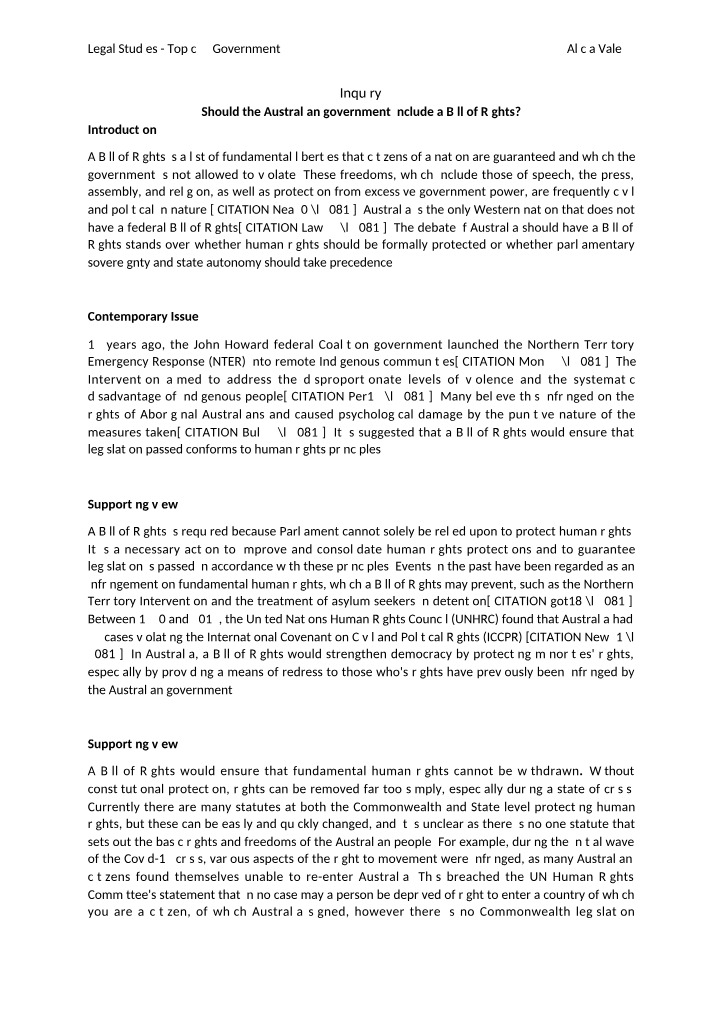 International Political Economy Inquiry
