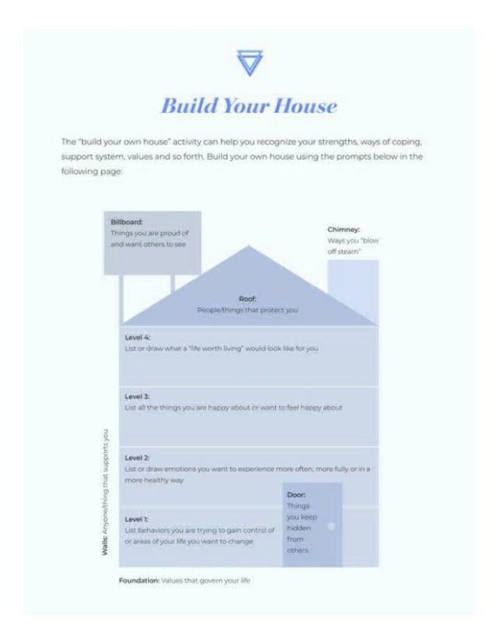 Activity - Build Your House