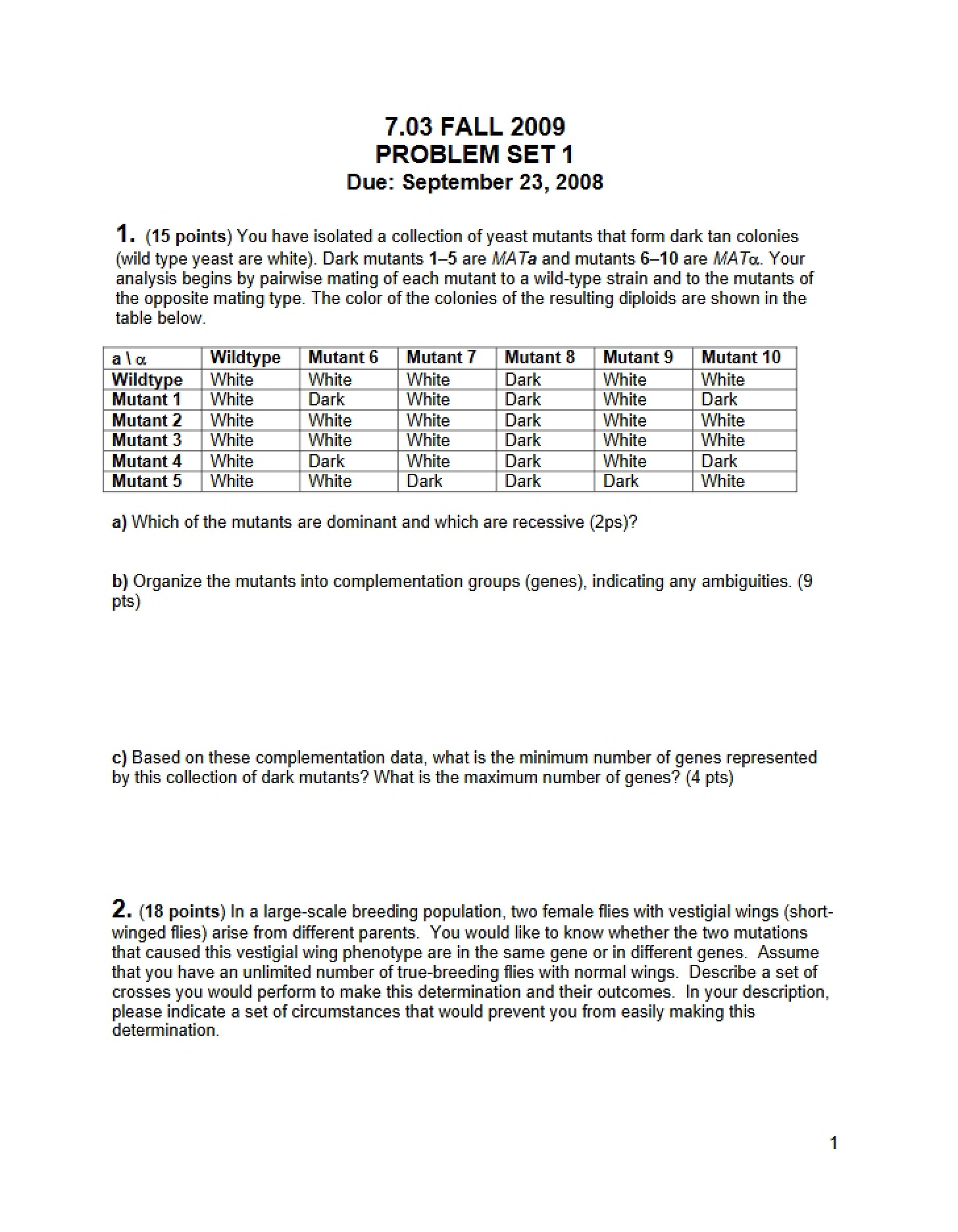 Course Study Guide