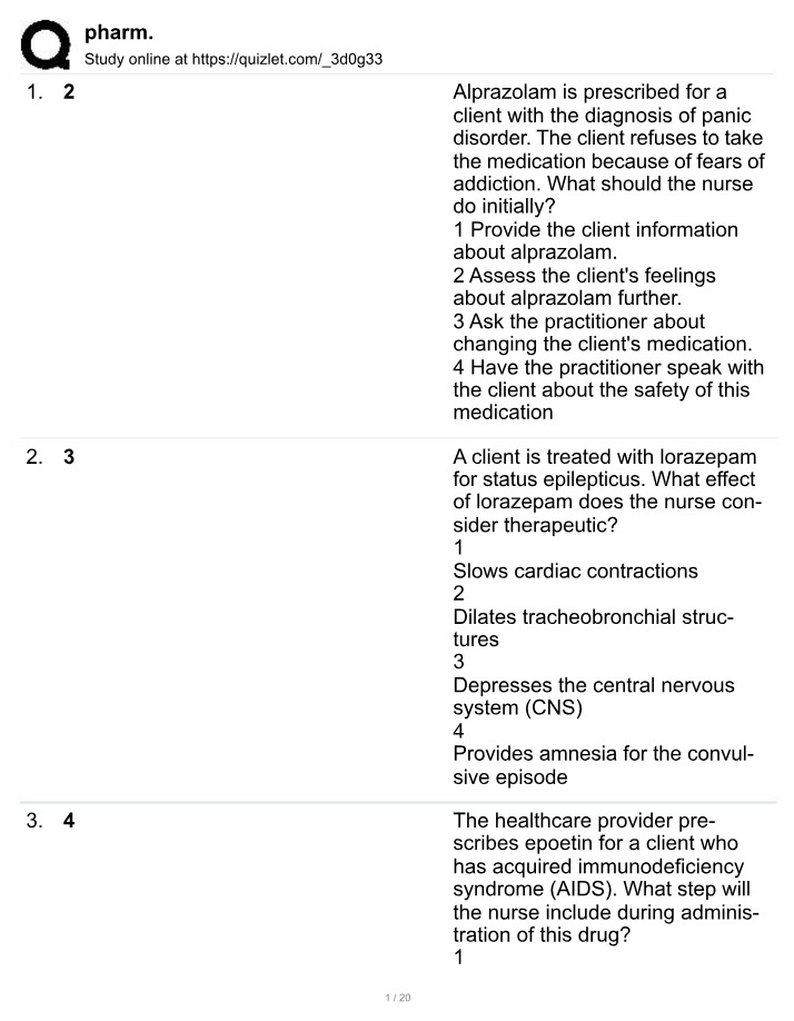 Medication Addiction Guide for Panic Disorder