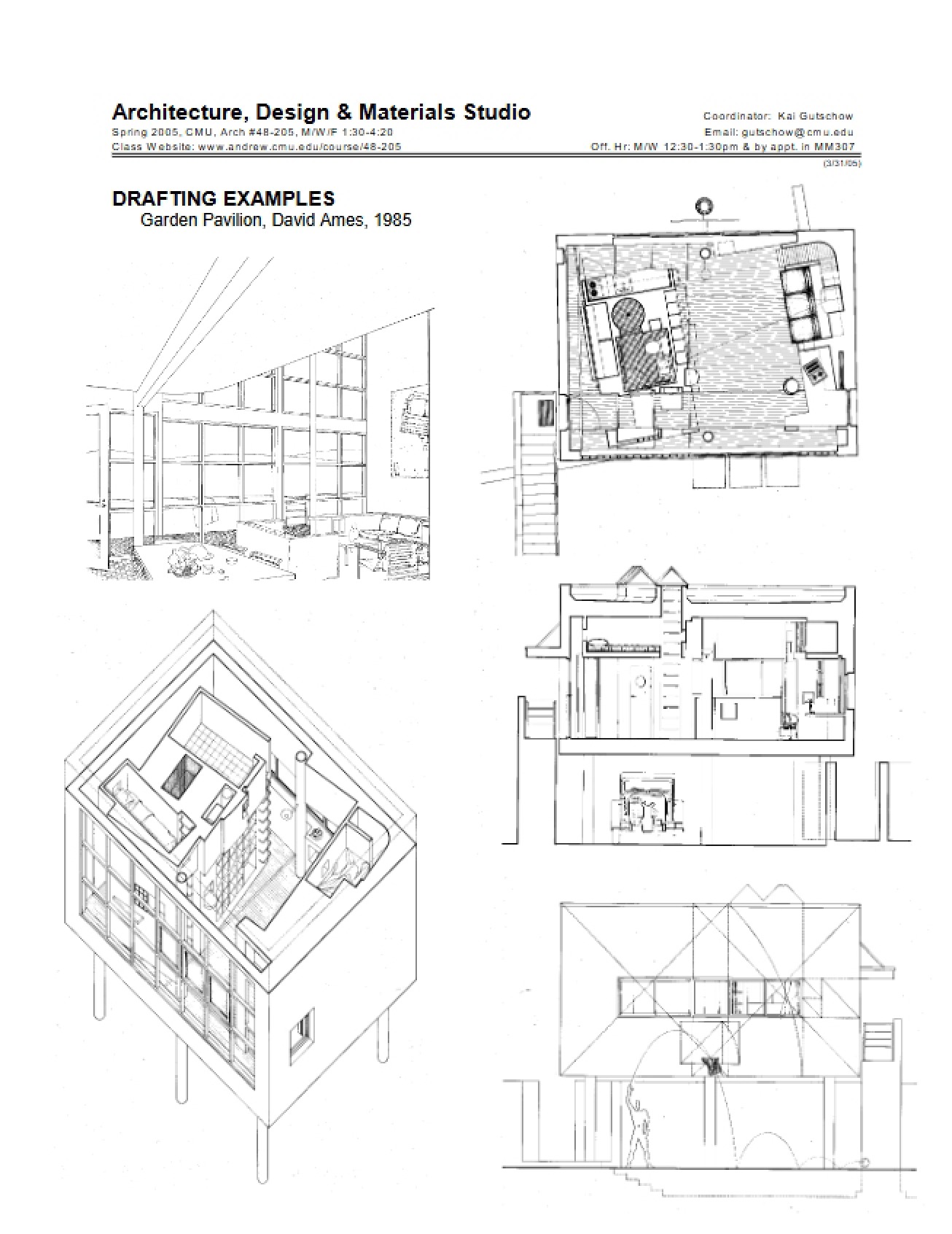 Examples of Drafting