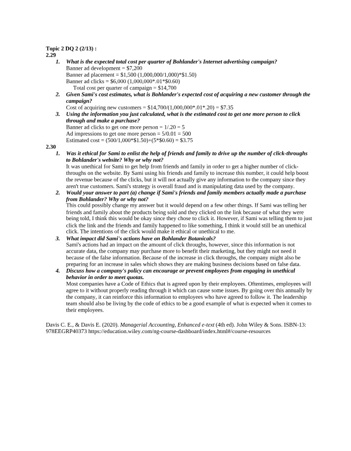 Ethical Implications of Internet Click-Through Manipulation