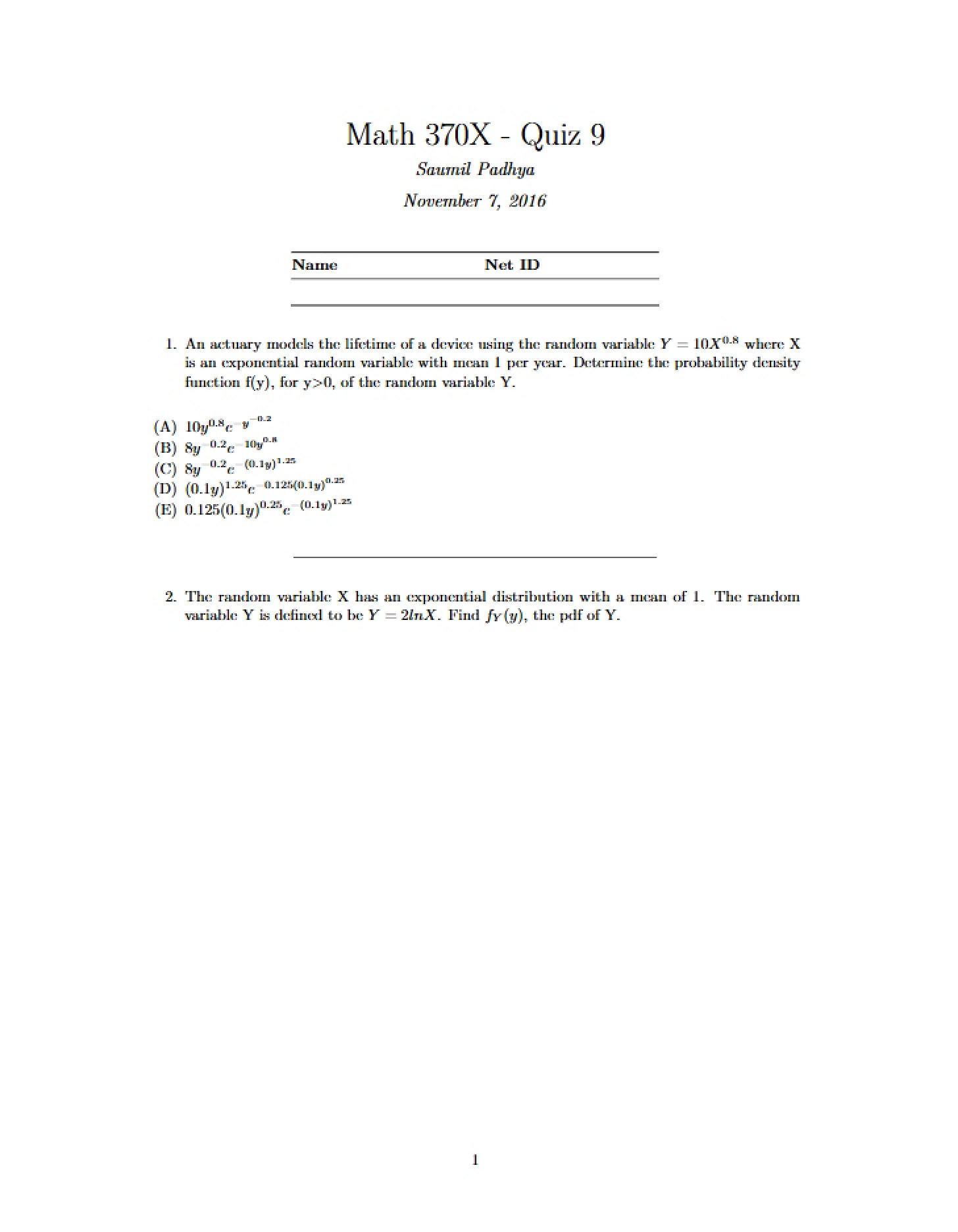 Assessment 09