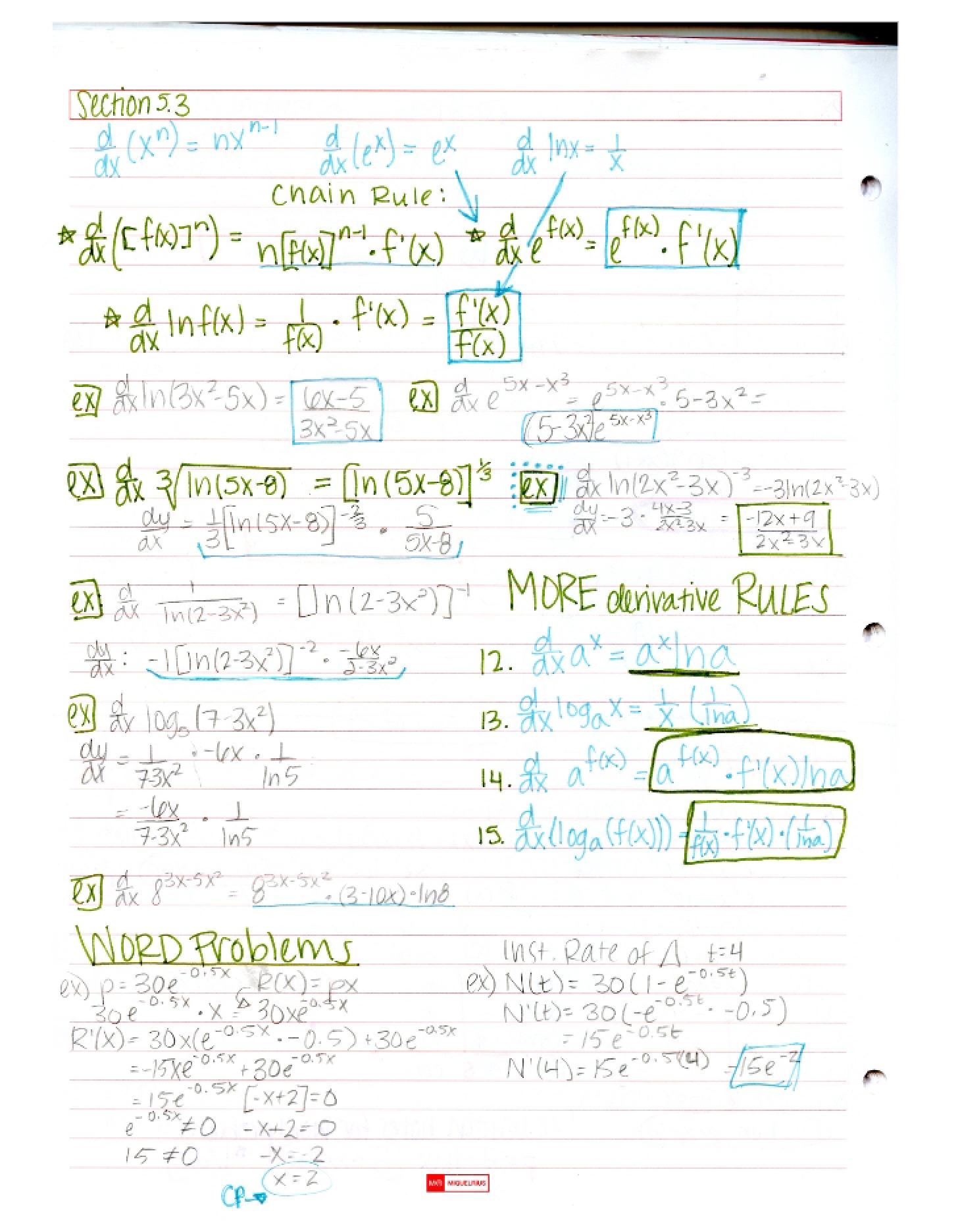 Academic Session Notes