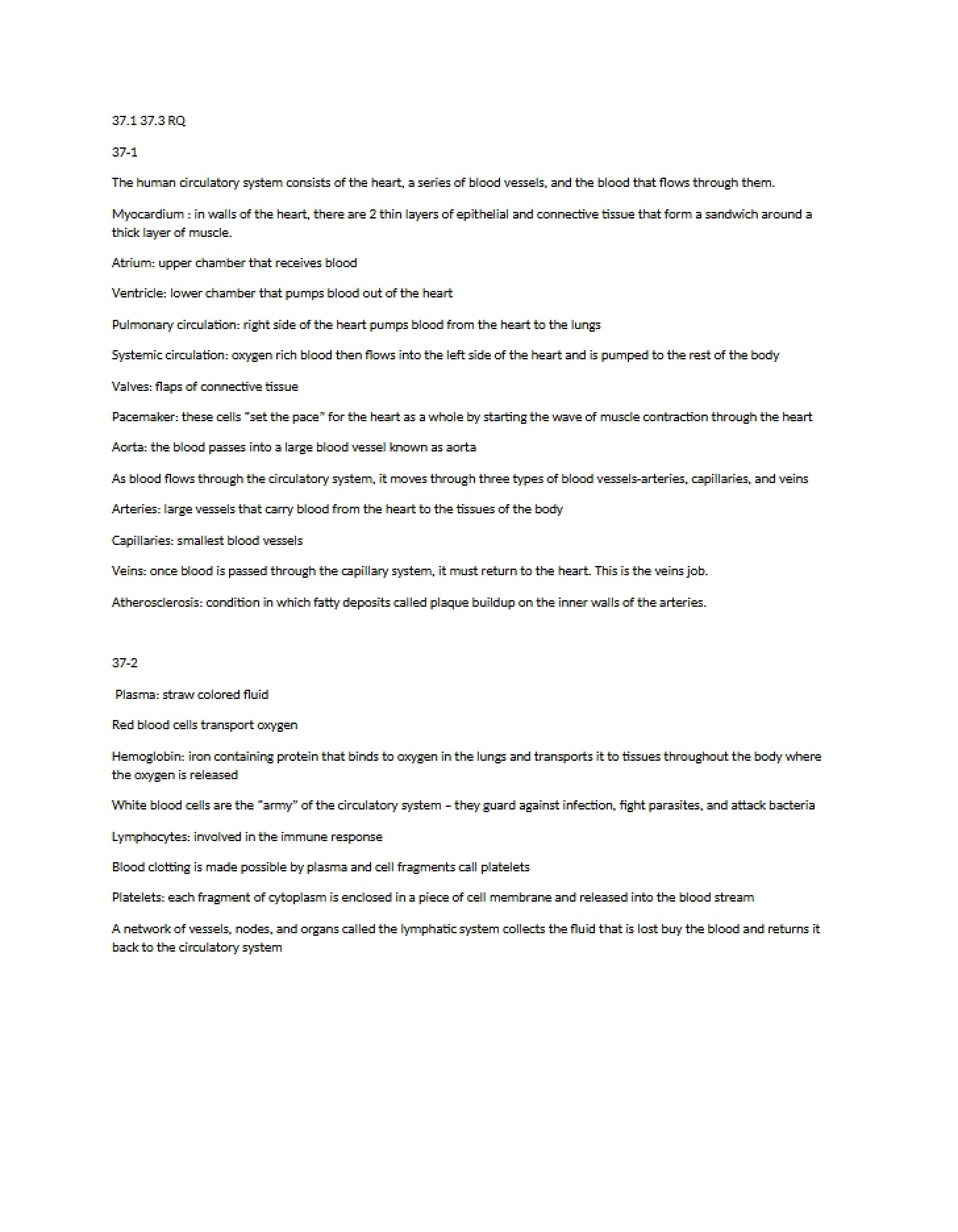 Course Notes