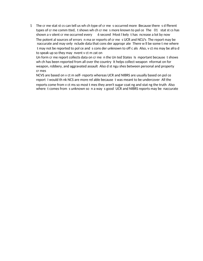 Essay for Module 2