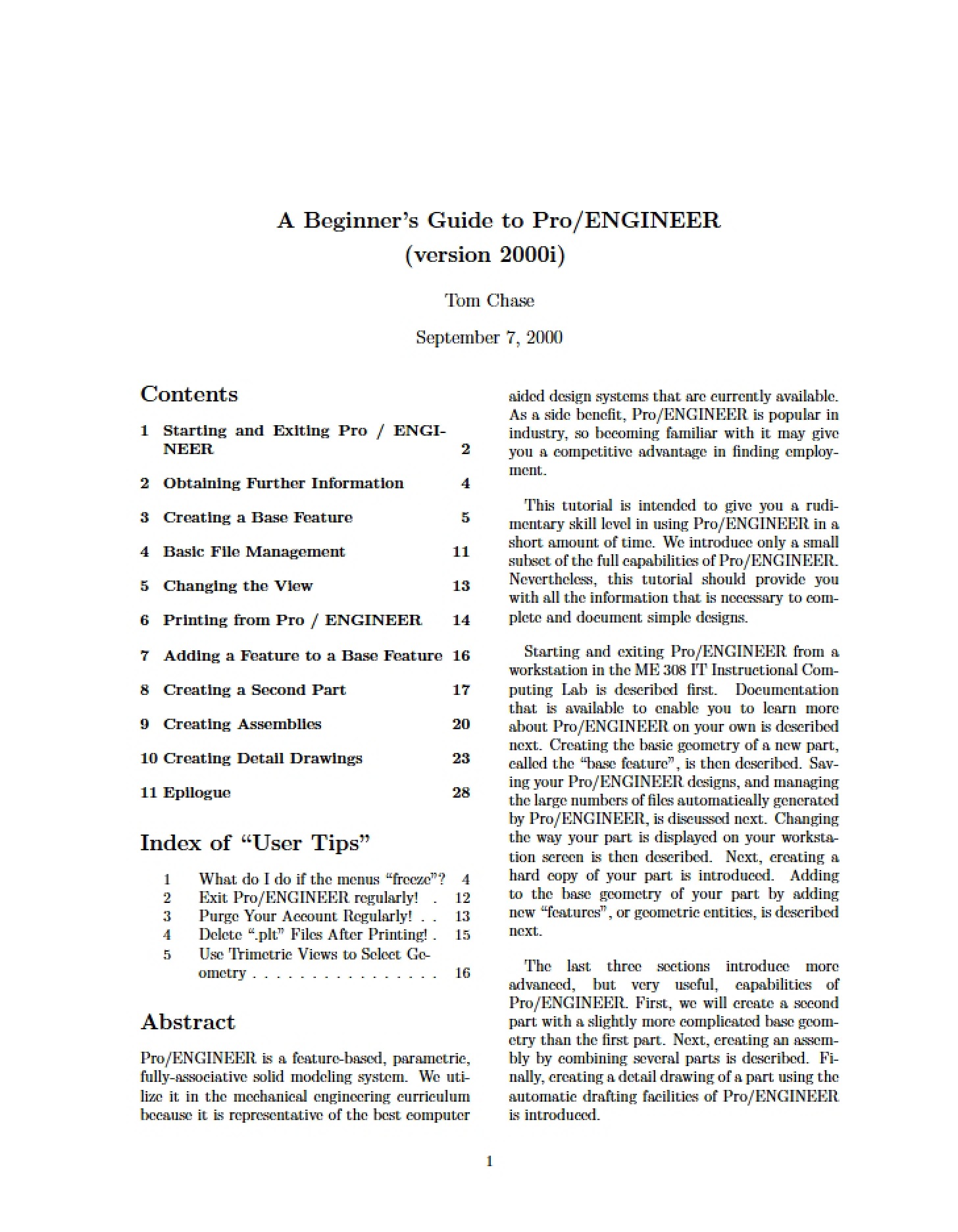 Paper on Research