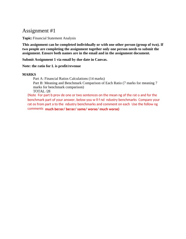 Spring 2023 Assignment 1