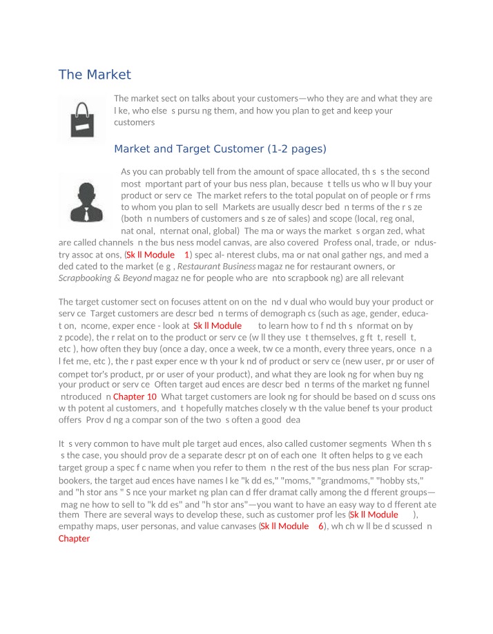 Identifying Customers and Competition in Your Market