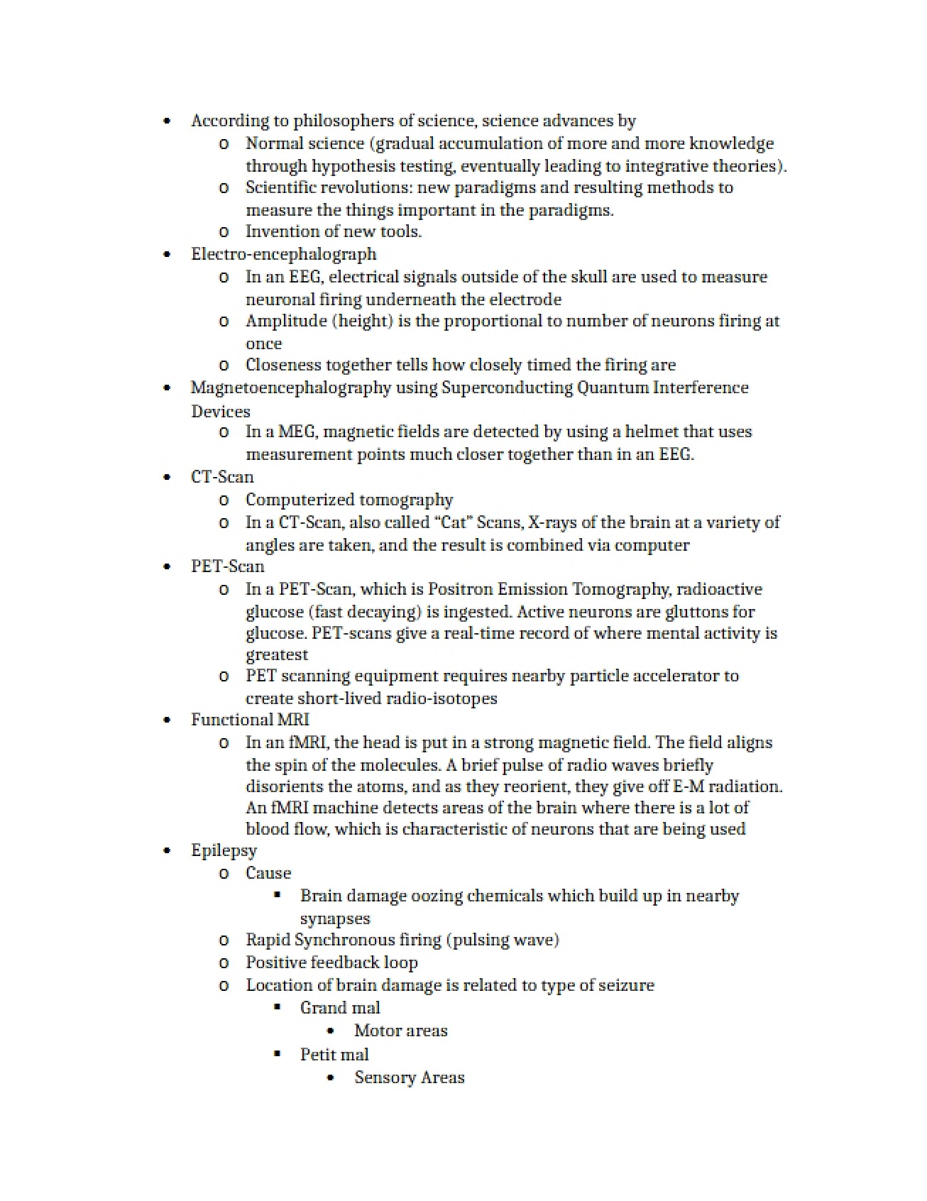 Psychology Notes Part Three