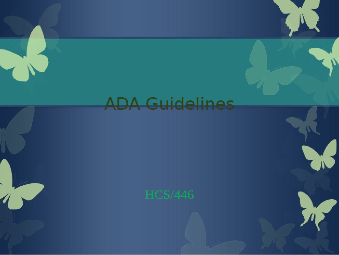 Presentation Slides