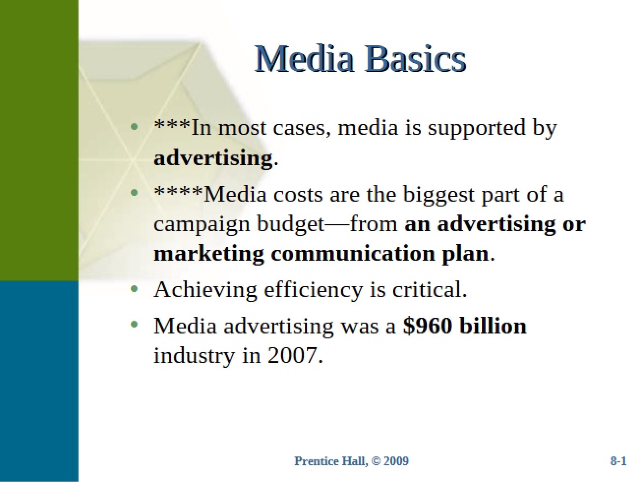 Basics of Media