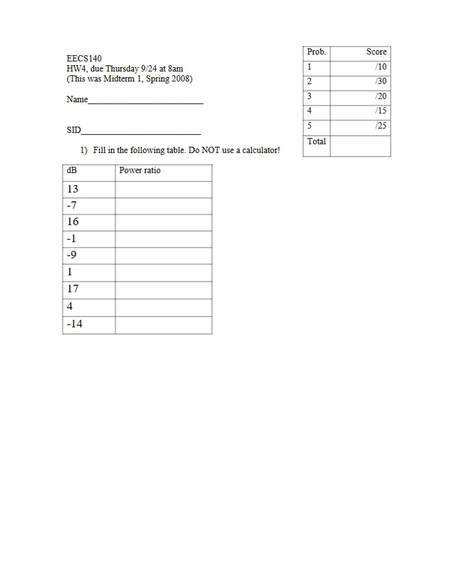 Assignment 3