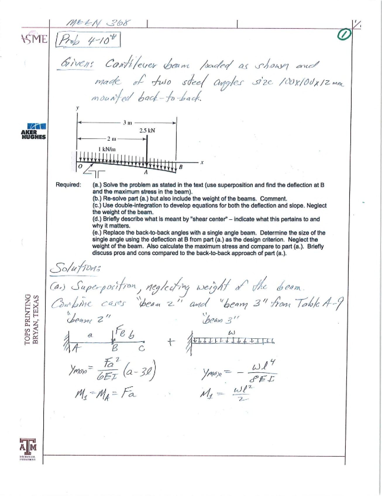 Problem 4-10 (Corrected)