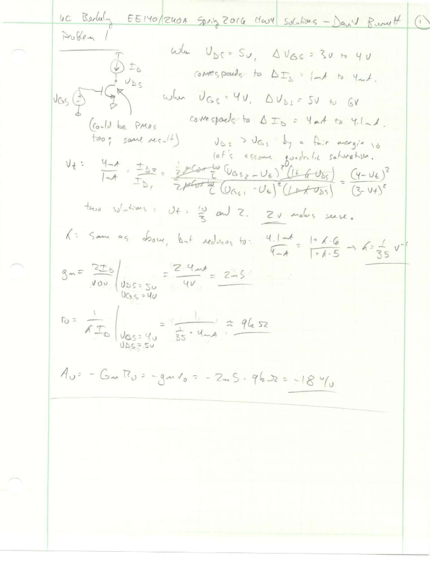Fourth Homework Assignment