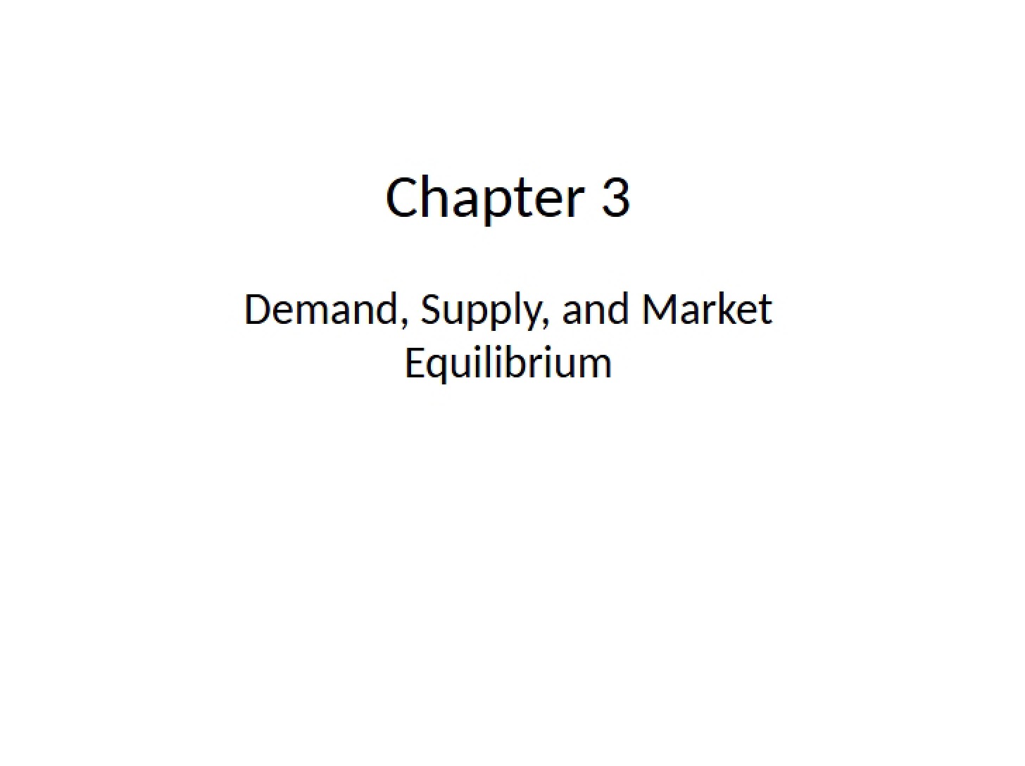 PowerPoint Presentation for Chapter 3