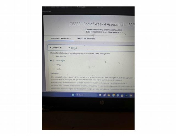 SP7 - End of Week 4 Assessment