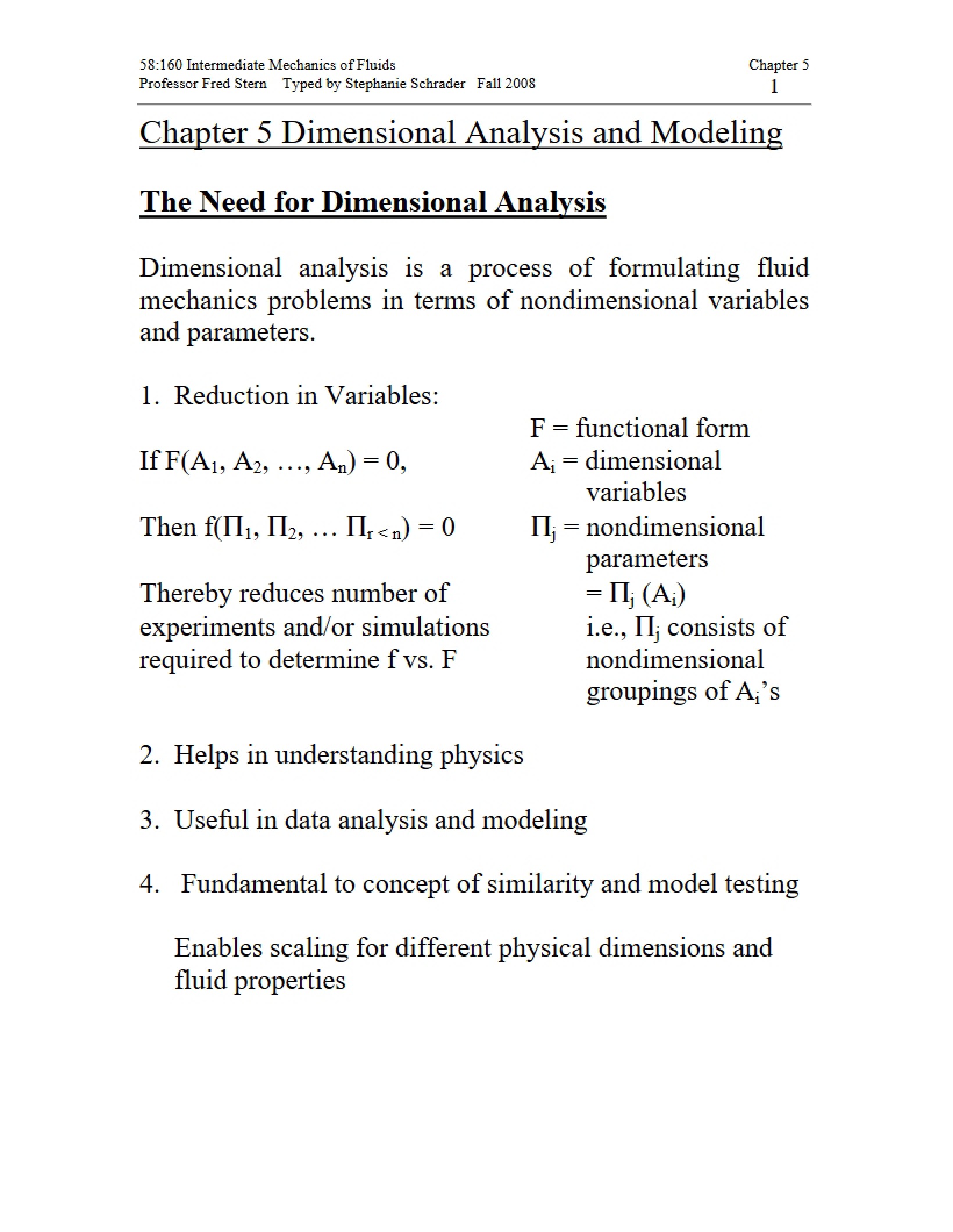 Fluids Mechanics II