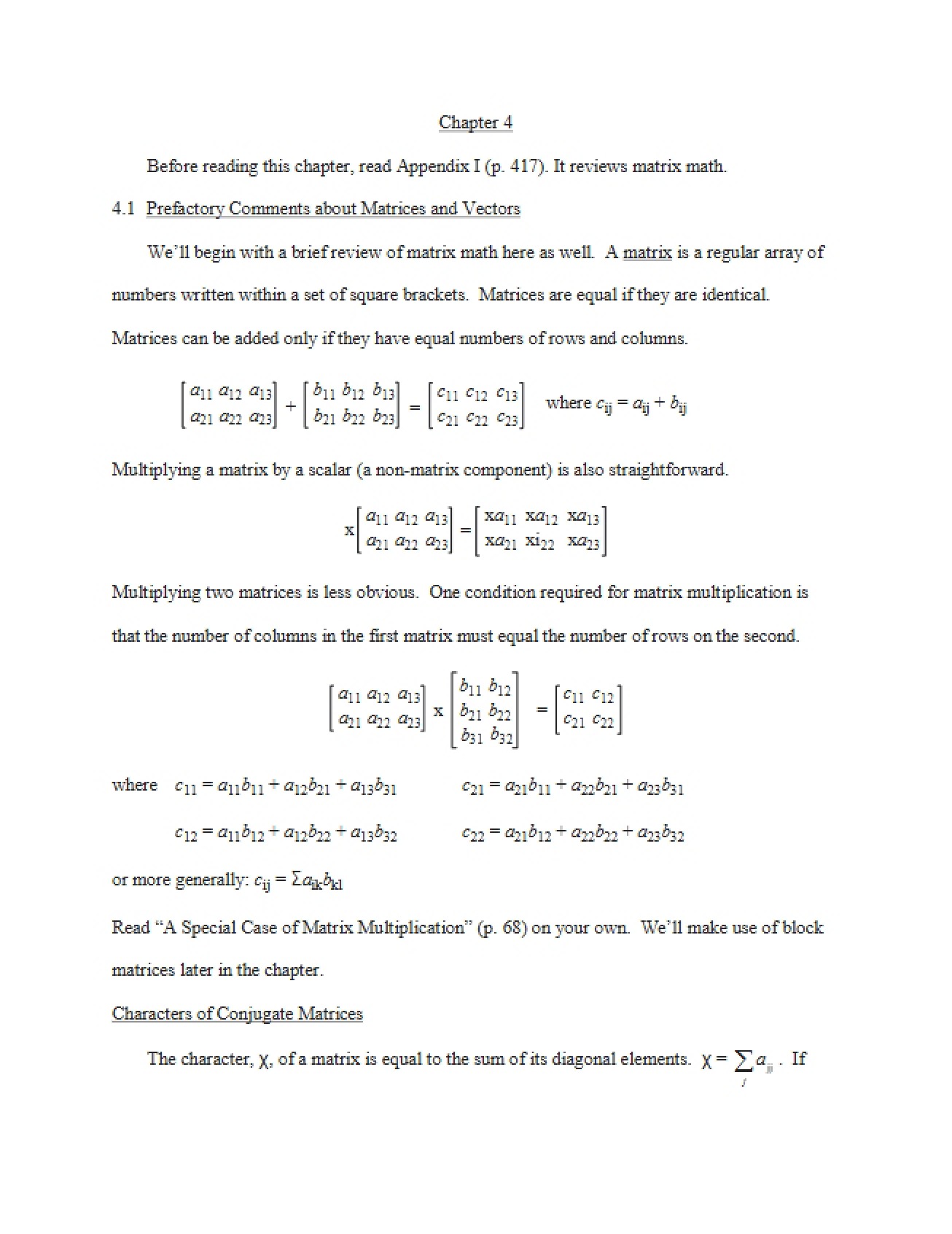 Inorganic Special Topics Lecture Notes