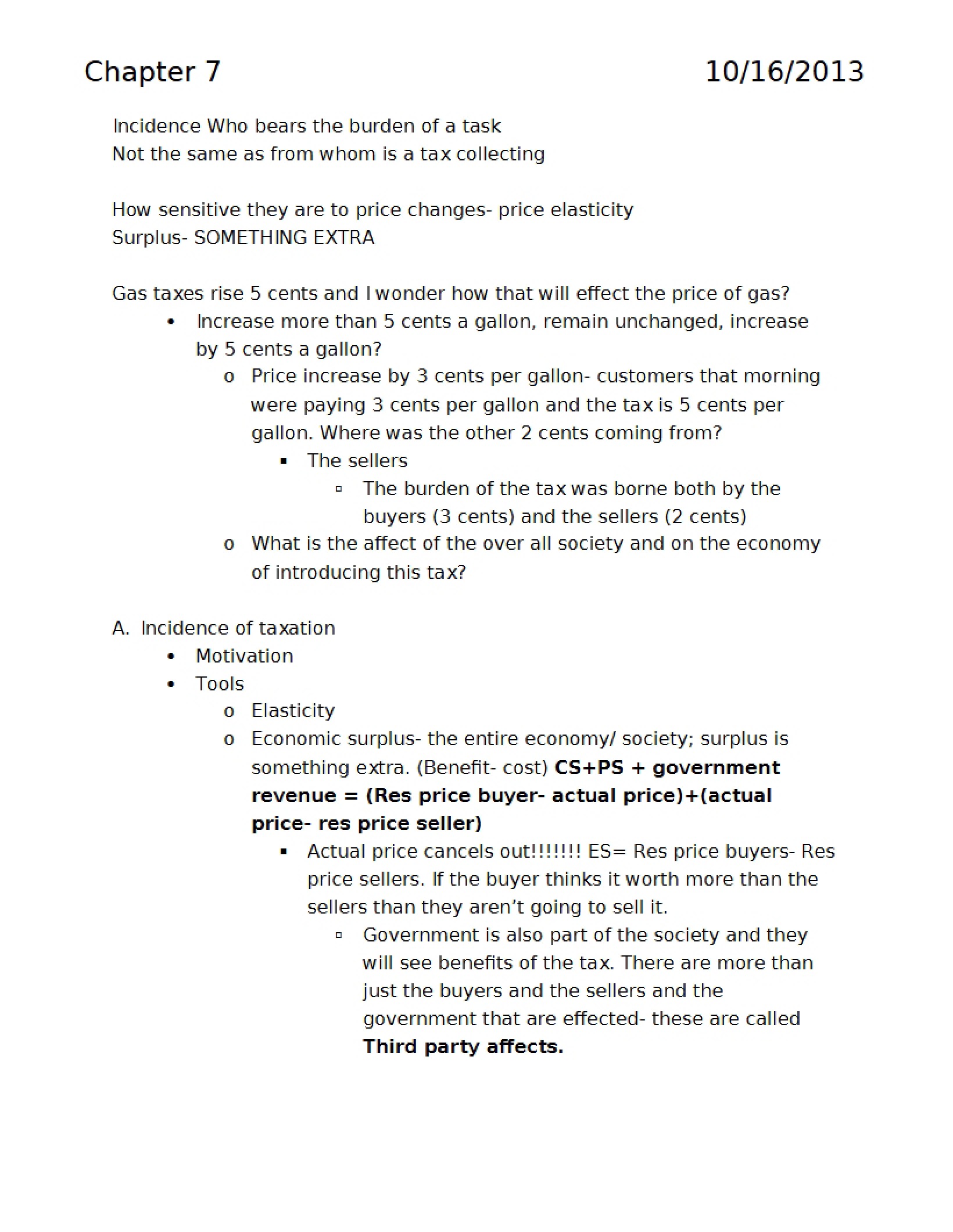 Money & Banking Chapter 7