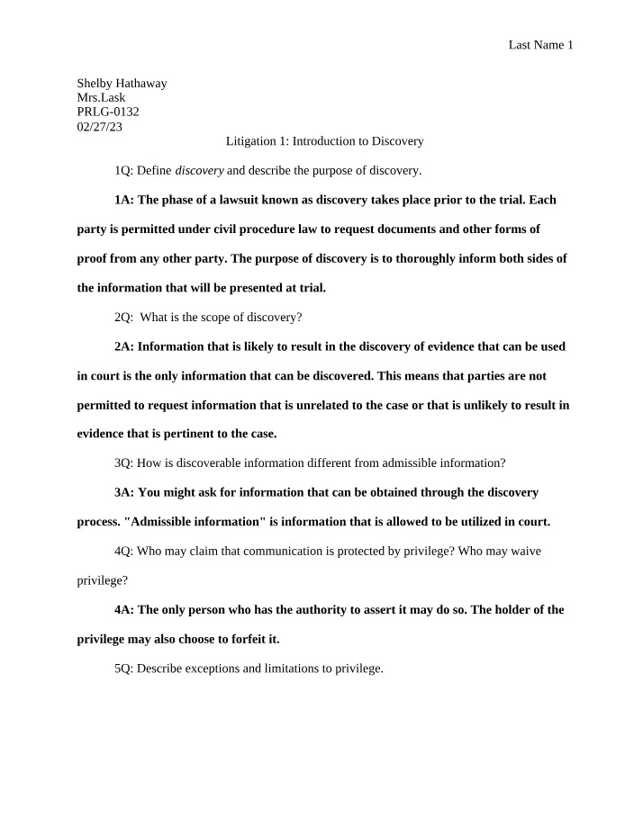 Chapter 11 of Litigation - PRLG-0132