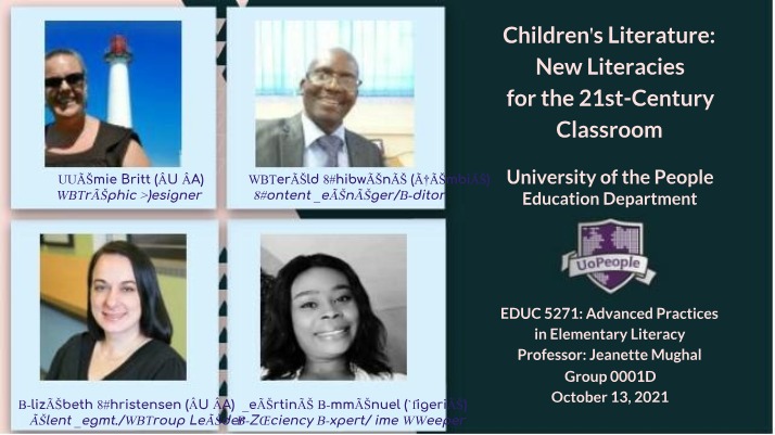 Children's Literacies in the 21st-Century Classroom