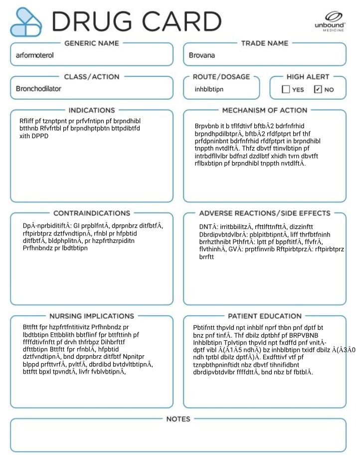 Arformoterol for Relief of Bronchial Asthma and COPD
