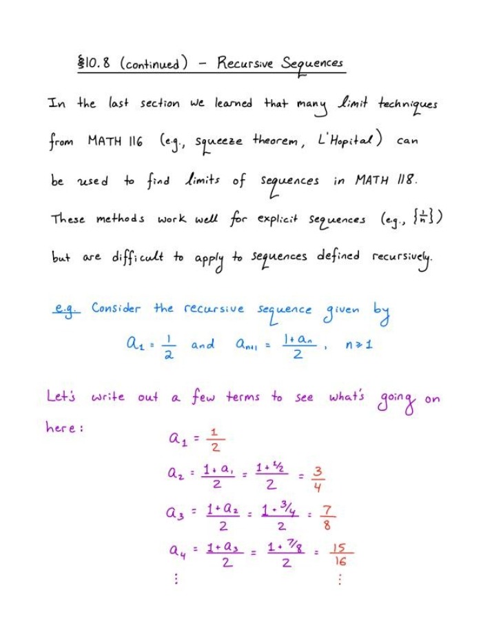 MATH137 - Week 6