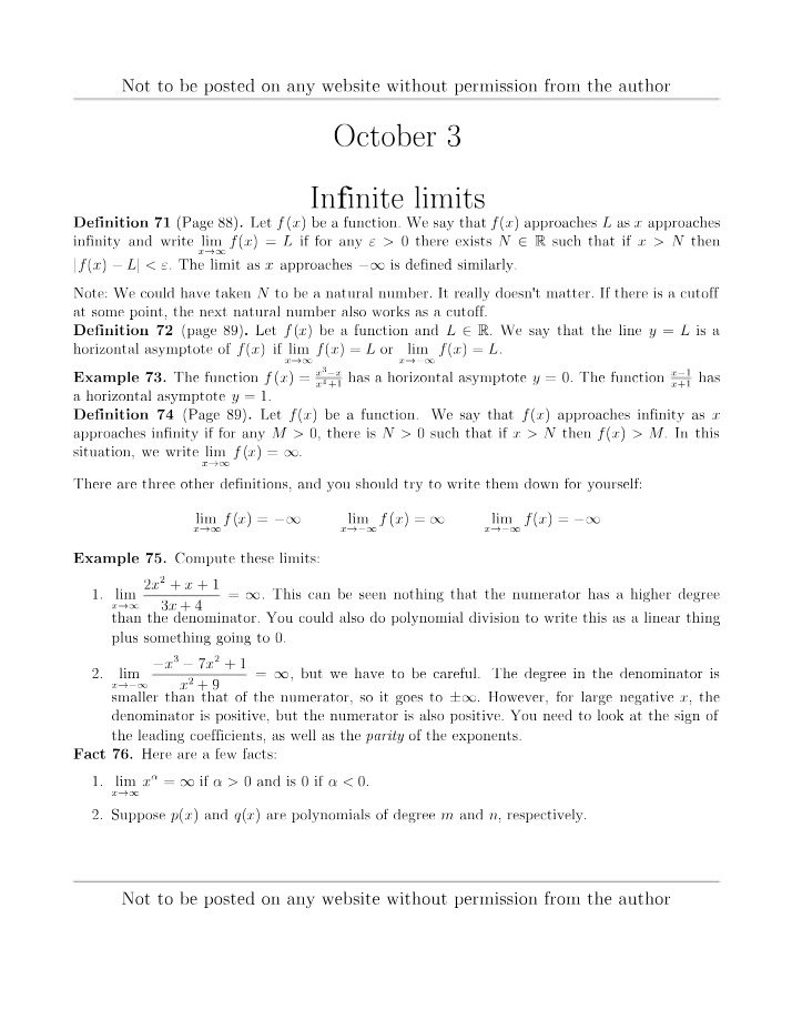 MATH137 Lecture 12