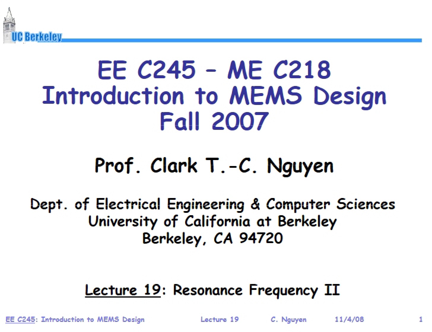 Subject Notes