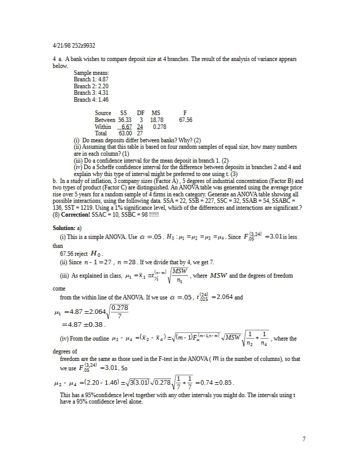 Related Tests and Chi-Squared