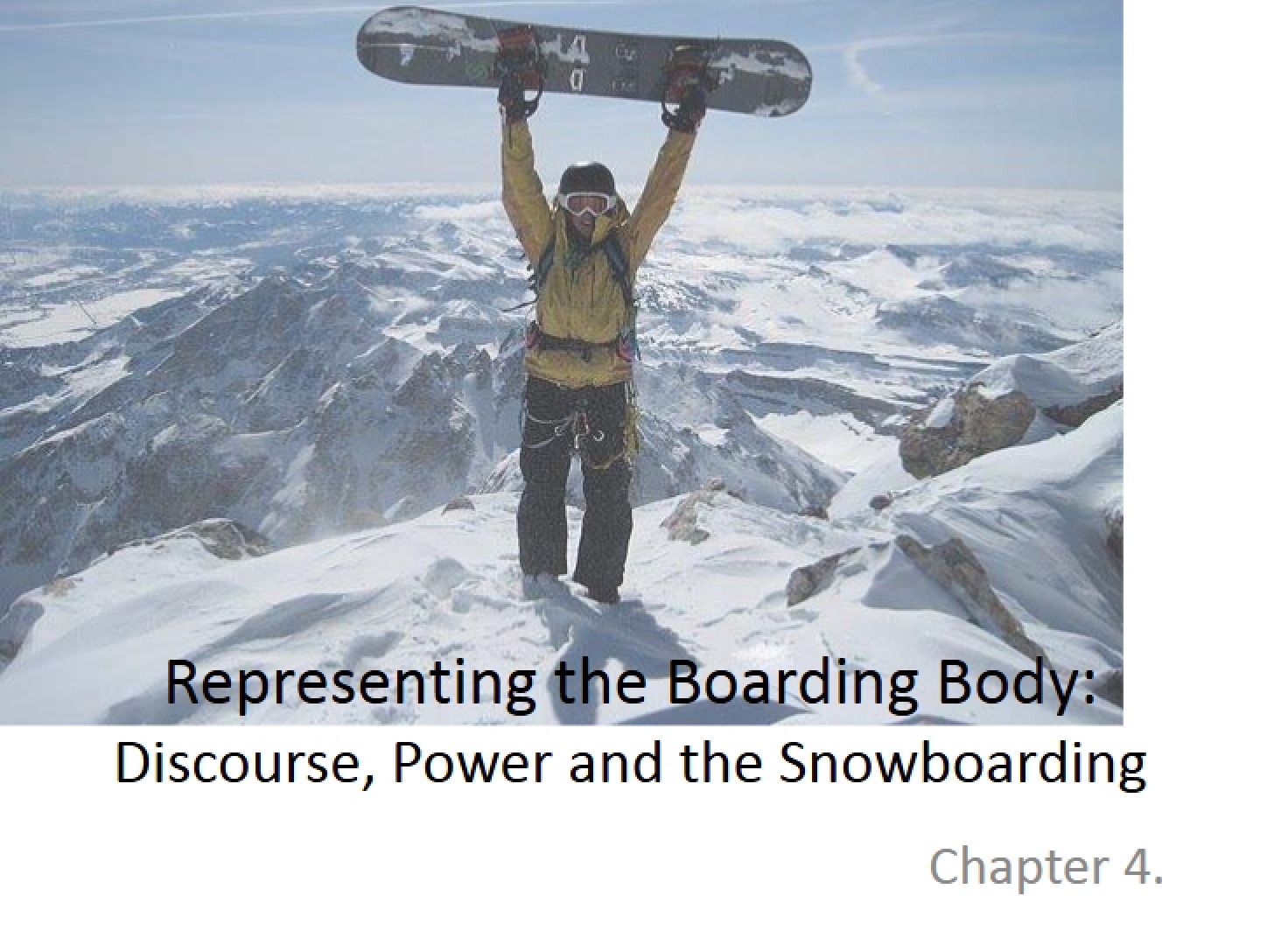 Power Discourse Week 4 Presentation