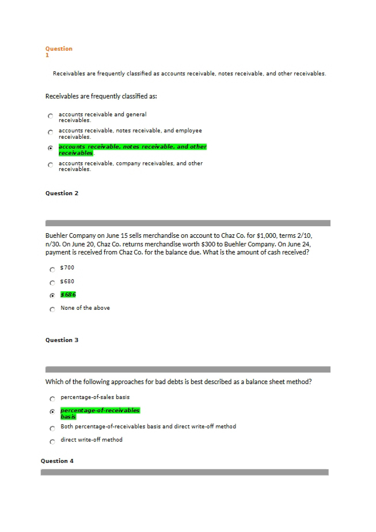 Study Guide (I)