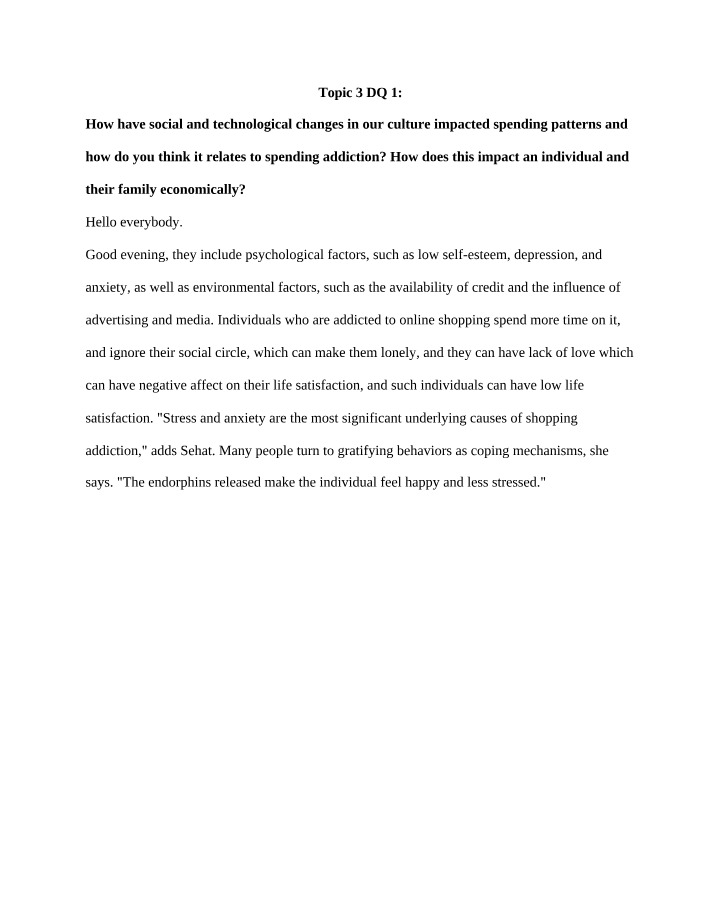 Topic 3 Discussion Question 1 (PCN 481)