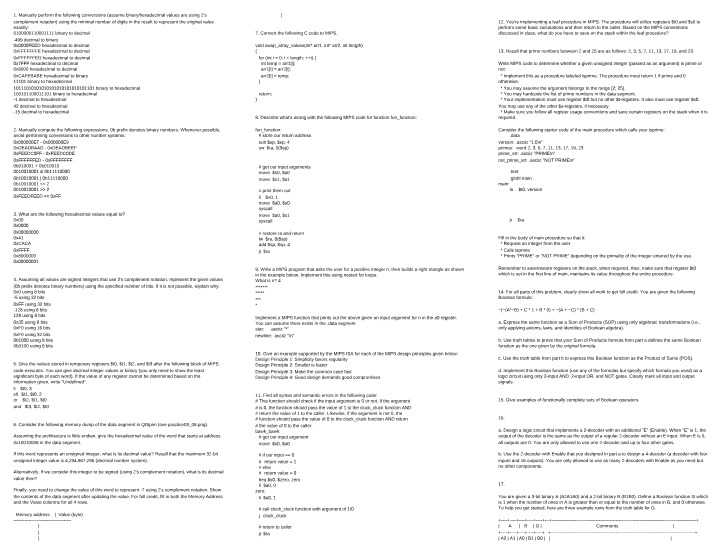 Computer Science I - Lesson 1 Notes