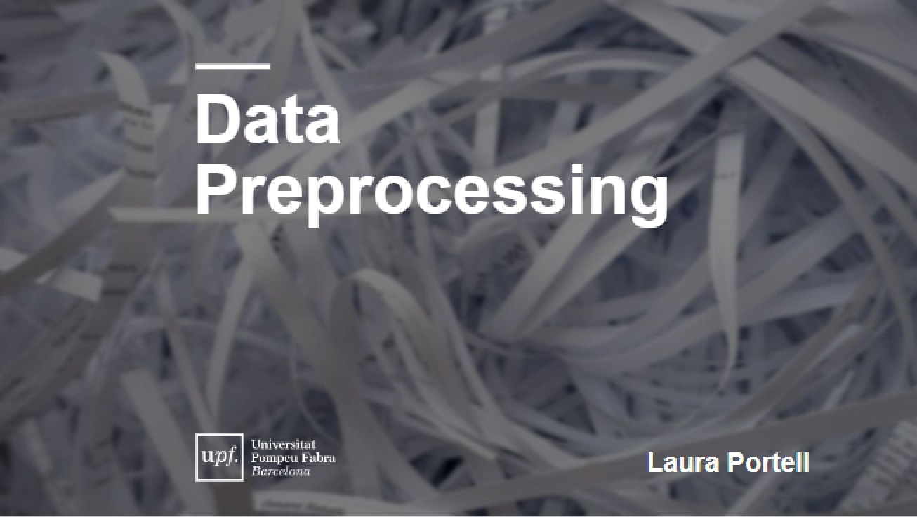 Guide to Data Pre-Processing