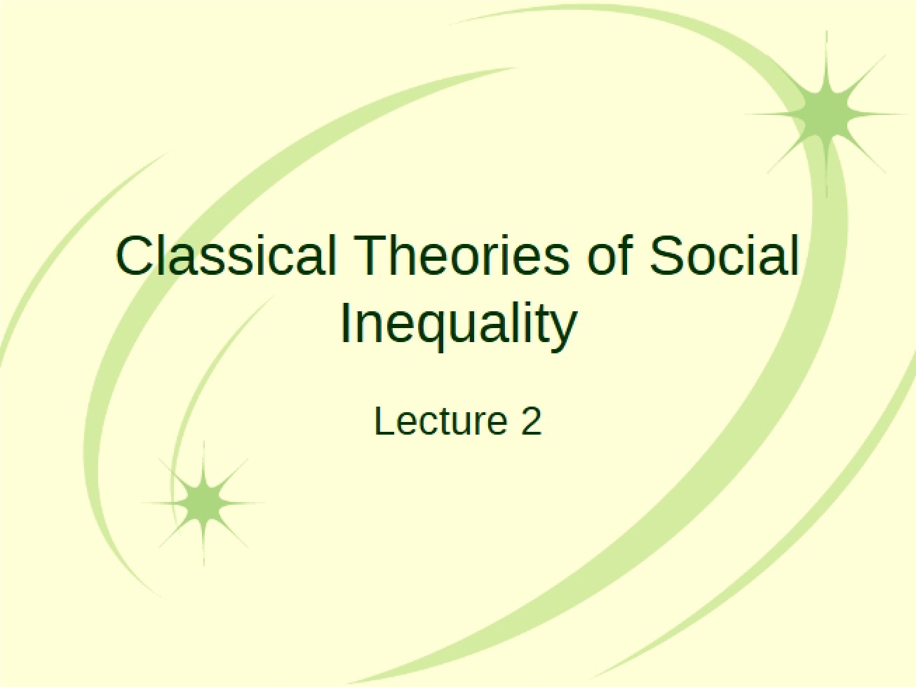 Lecture 2 Record