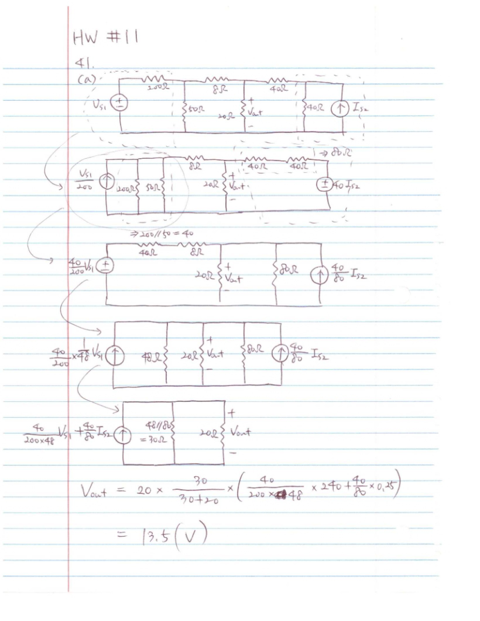 Solutions for Homework Eleven