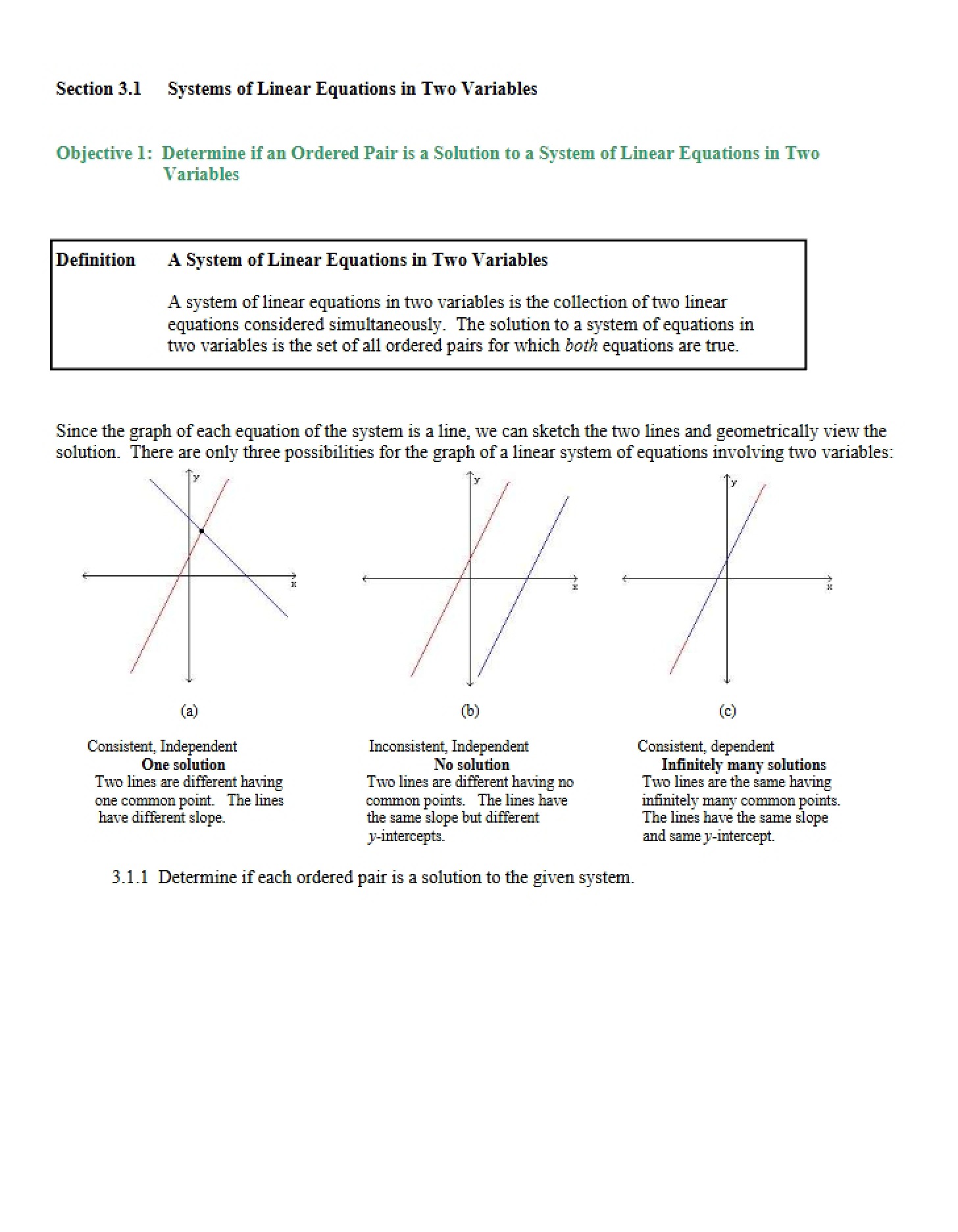 Two-Variable Linear Equation Systems