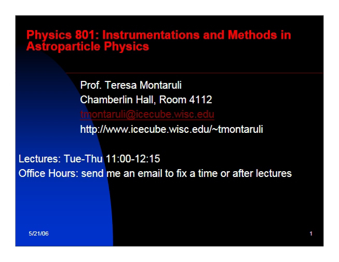 Course Materials