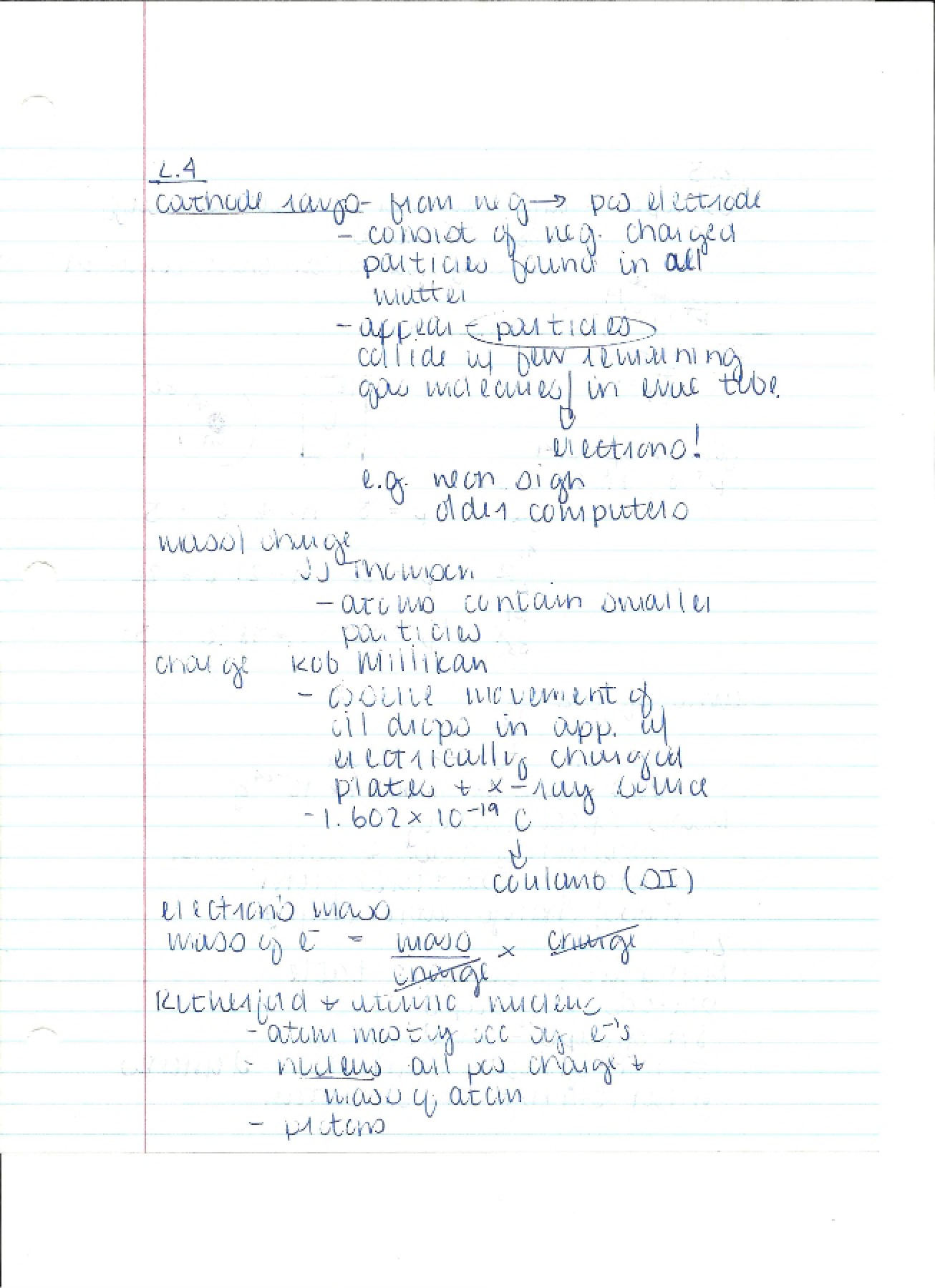 Class Material Chemistry